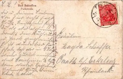 bad salzuflen, parkstraße (Nr. 18637)