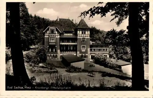 bad sachsa, harz, kronbergs erholungsheim (Nr. 18641)