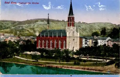 bad ems, katholische kirche (Nr. 18644)