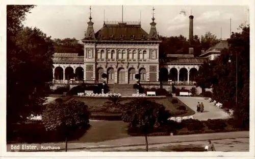 bad elster, kurhaus (Nr. 18645)