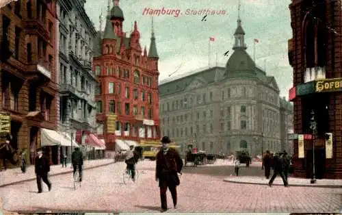 hamburg, stadthaus (Nr. 18651)