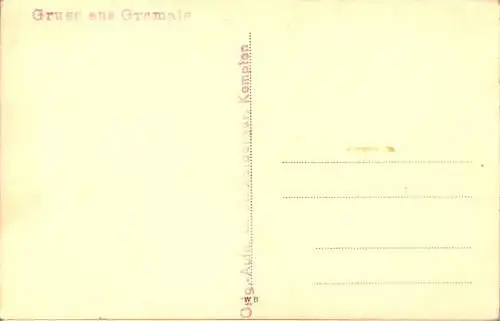 gruss aus gramais (Nr. 18653)