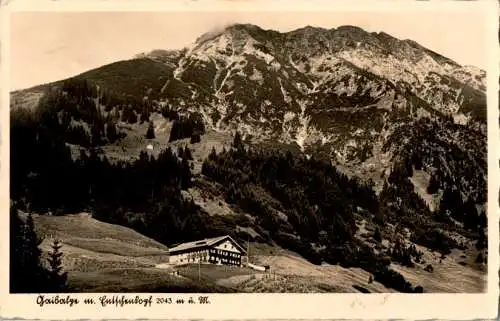 wirtschaft gaisalpe, langenwang (Nr. 18654)