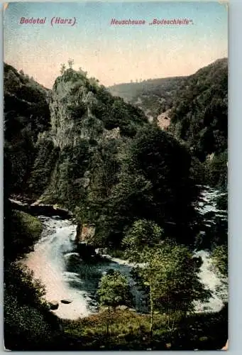 bodetal, heuscheune "bodeschleife" (Nr. 18655)