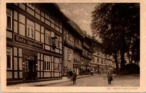 goslar rats-apotheke, am marktkirchhof (Nr. 18656)