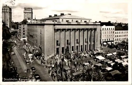 stockholm, konserthuset (Nr. 18660)