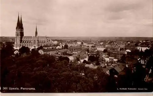 upsala, uppsala, panorama (Nr. 18661)