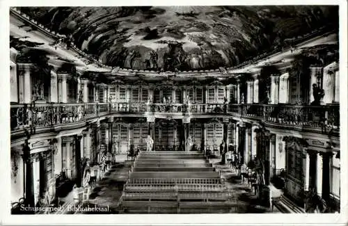 schussenried, bibliotheksaal (Nr. 18673)