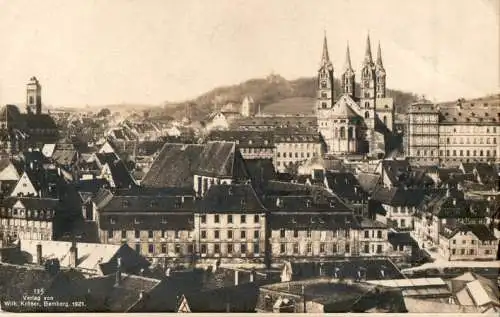 bamberg, totalansicht (Nr. 18688)