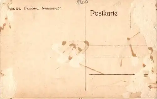 bamberg, totalansicht (Nr. 18688)