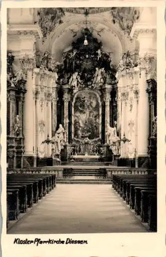 kloster-pfarrkirche diessen/ammersee (Nr. 18694)