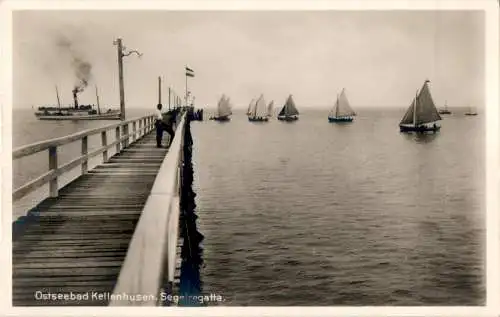 ostseebad kellenhusen, segelregatta (Nr. 18708)