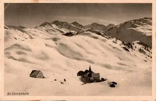 st. christoph, auf dem arlberg (Nr. 18711)