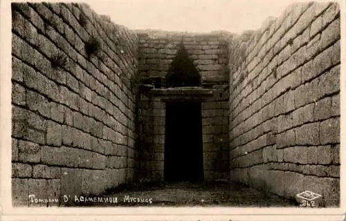 mycenes, tomb of agamemnon (Nr. 18720)