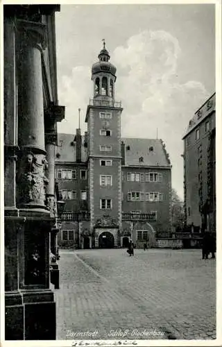 darmstadt, schloß glockenbau (Nr. 18733)