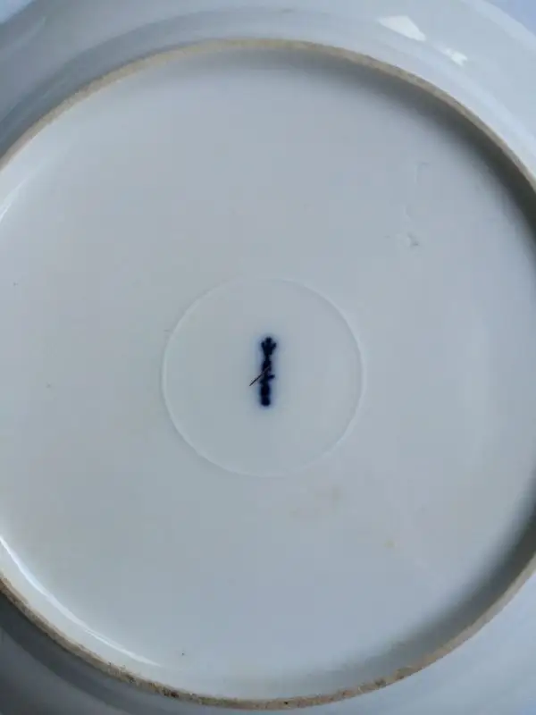 KPM Teller Hausmalerei 1902 4