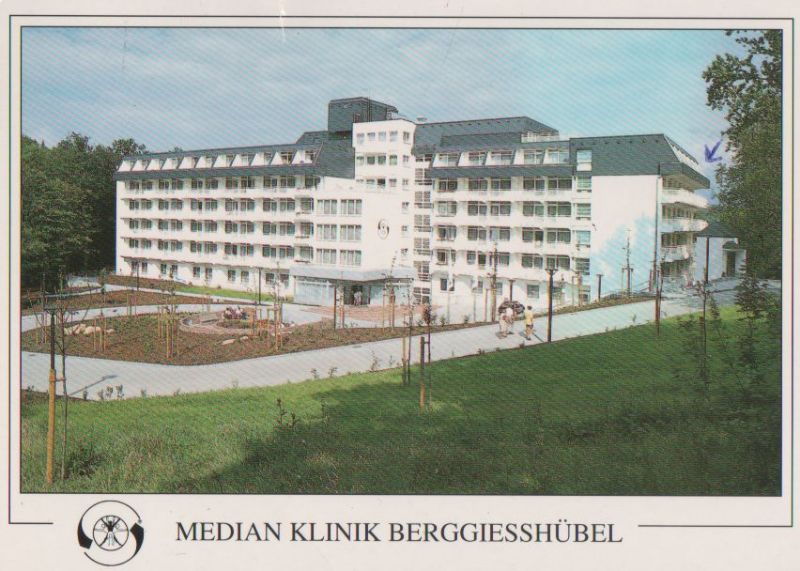 Bad GottleubaBerggießhübel Median Klinik 1993 Nr