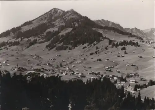 Österreich - Österreich - Kleinwalsertal - Hirschegg mit Heuberg - ca. 1955