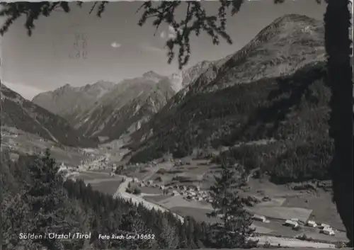 Österreich - Österreich - Sölden - Ötztal - 1965