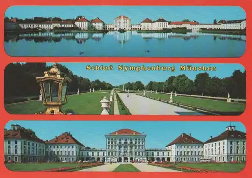 München - Schloß Nymphenburg - ca. 1980