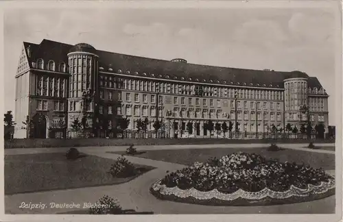 Leipzig - Deutsche Bücherei - 1939