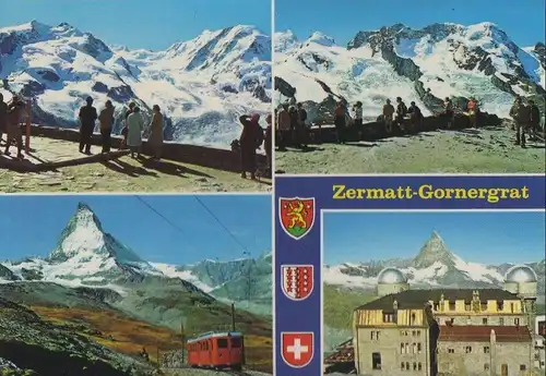 Schweiz - Schweiz - Zermatt - Gornergrat - ca. 1980