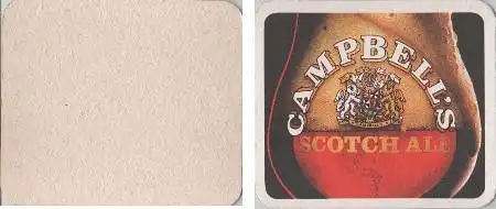 Bierdeckel rechteckig - Campbell Scotch Ale