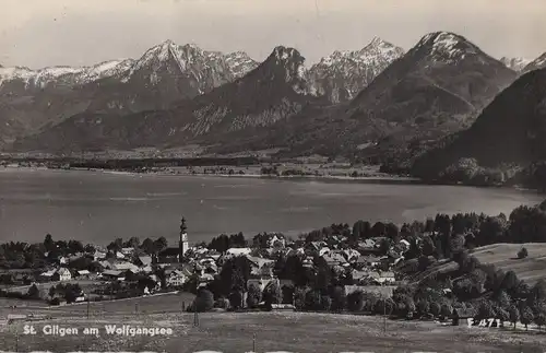 Österreich - Österreich - Sankt Gilgen - 1957