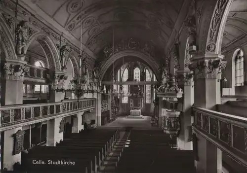 Celle - Stadtkirche - 1965