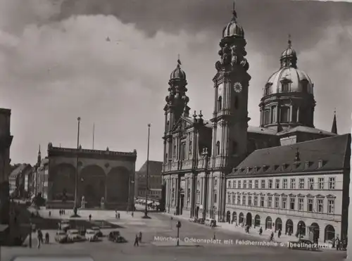 München - Odeonsplatz - 1953