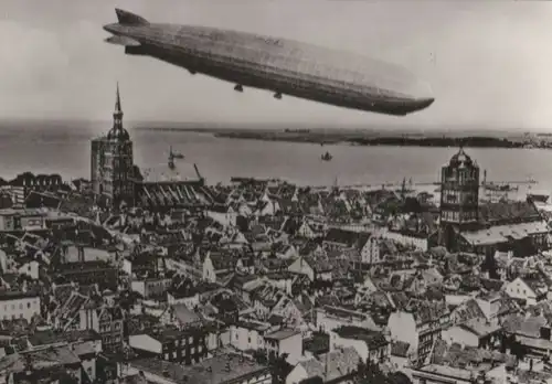 Stralsund - (Jahr 1913) Graf Zeppelin - 1984