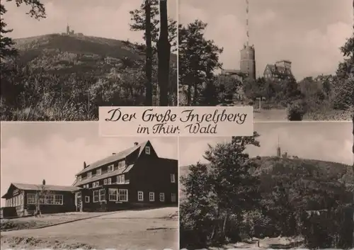 Inselsberg - mit 4 Bildern - 1964