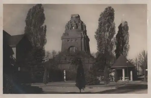 Leipzig - Völkerschlachtdenkmal - 1939