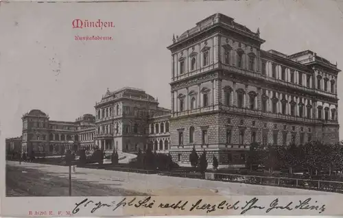 München - Kunstakademie - 1910