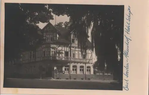 Bad Sooden-Allendorf - Hotel Schaper - ca. 1955