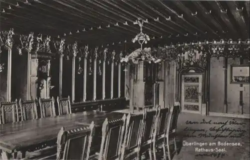 Überlingen - Rathaus-Saal - ca. 1935