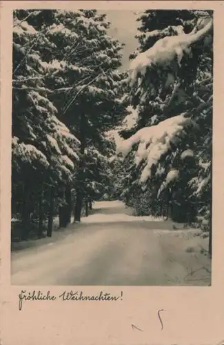 Fröhliche Weihnachten - ca. 1950