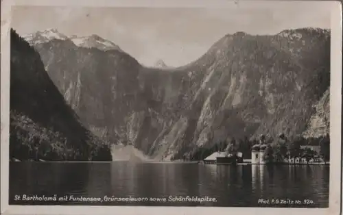 Königssee - mit Bartholomä - 1935