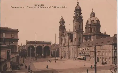 München - Odeonsplatz - ca. 1935