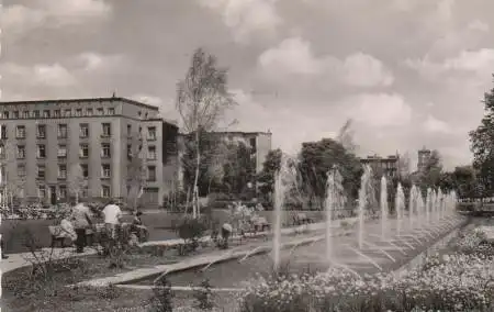 Karlsruhe - Festplatz Wasserspiele - 1960