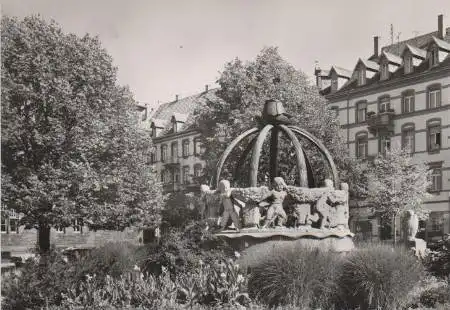 Karlsruhe - Gutenbergplatz - 1968