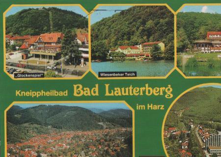 Bad Lauterberg U A Haus Gollee 1990 Nr 0023950 Oldthing