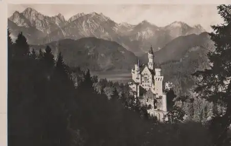 Füssen - Neuschwanstein - ca. 1955