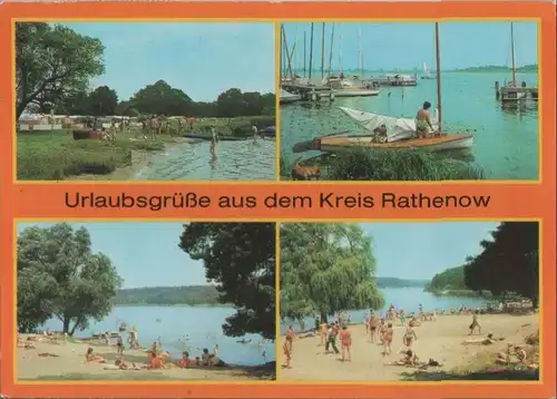 Rathenow - Grüße aus dem Kreis - 1990