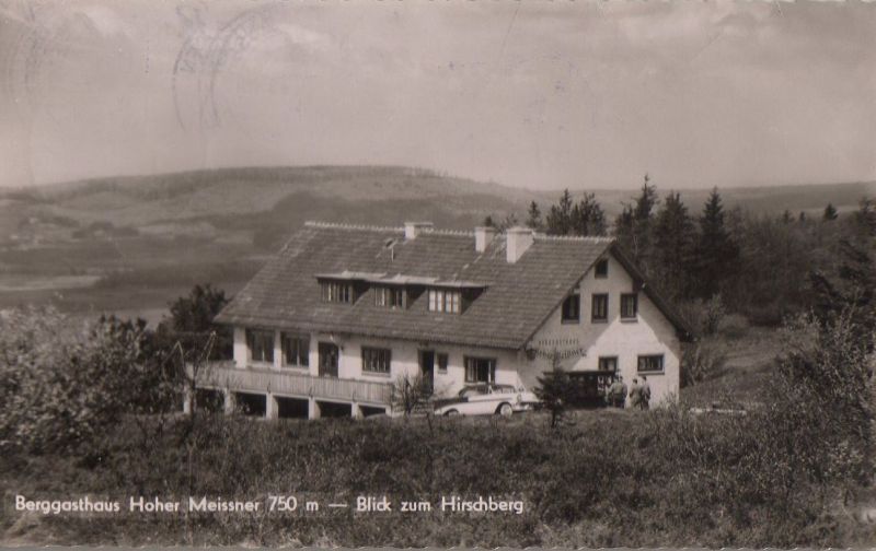 Hessisch Lichtenau Hausen Berggasthaus 1957 Nr 0031890