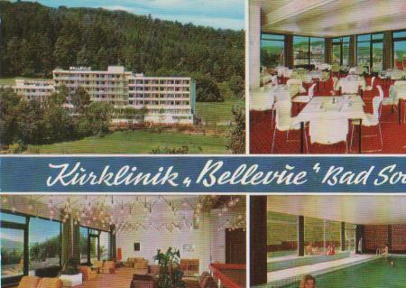 Bad Soden-Salmünster - Kurklinik Bellevue - 1982 Nr. 0017887 - oldthing ...