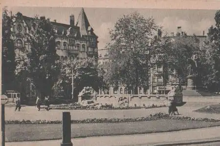 Magdeburg - Kaiser-Wilhelm-Platz - ca. 1935