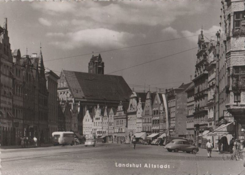 Landshut Altstadt 1960 Nr. 0056609 oldthing Ansichtskarten
