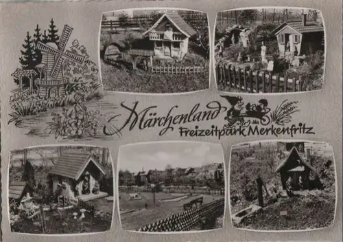 Hirzenhain-Merkenfritz - Märchenland - ca. 1960