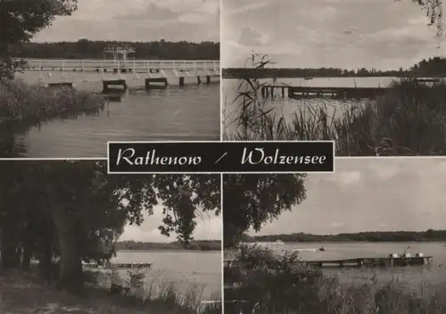 Rathenow - Wolzensee - 1969